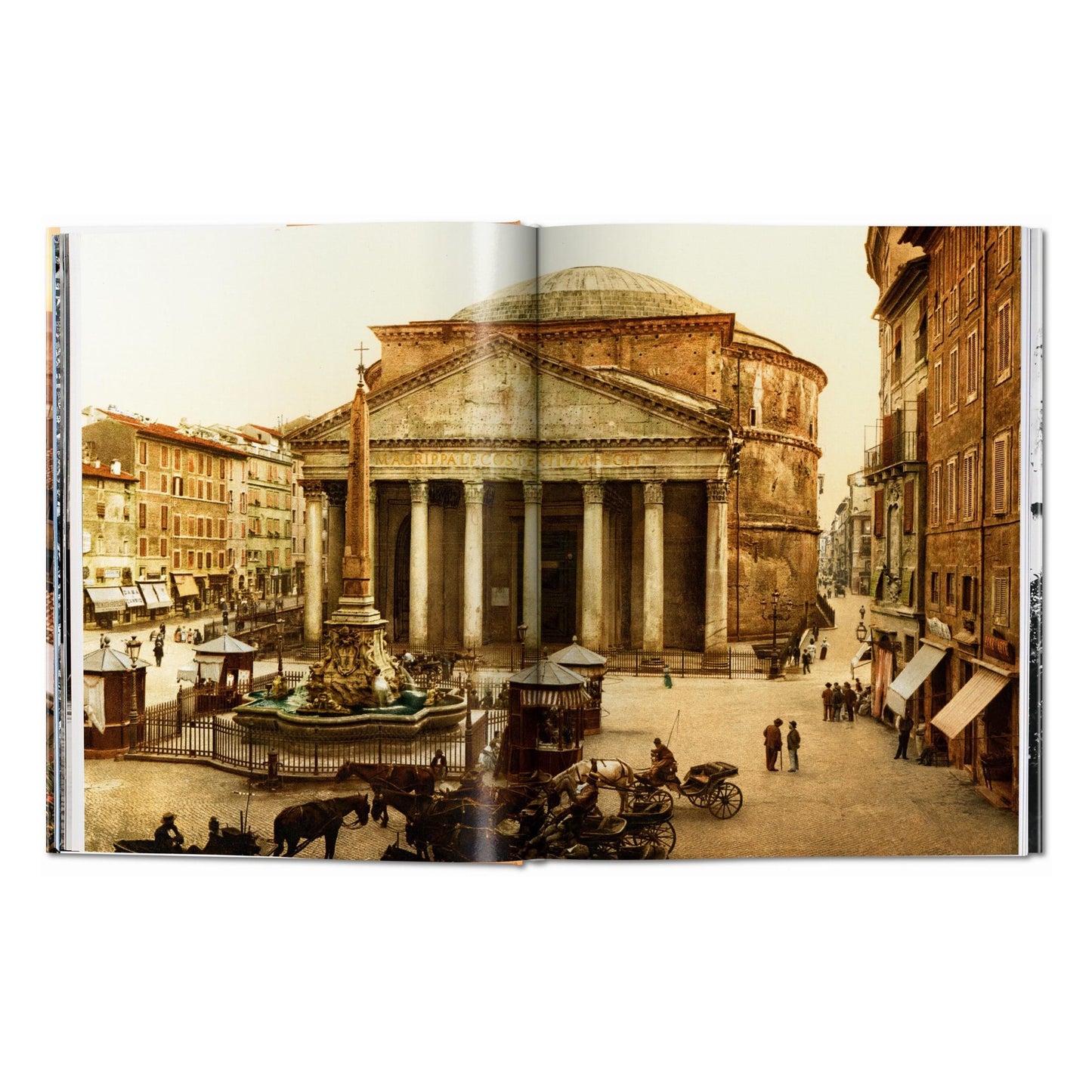 Rome. Portrait of a City (German, French, English)