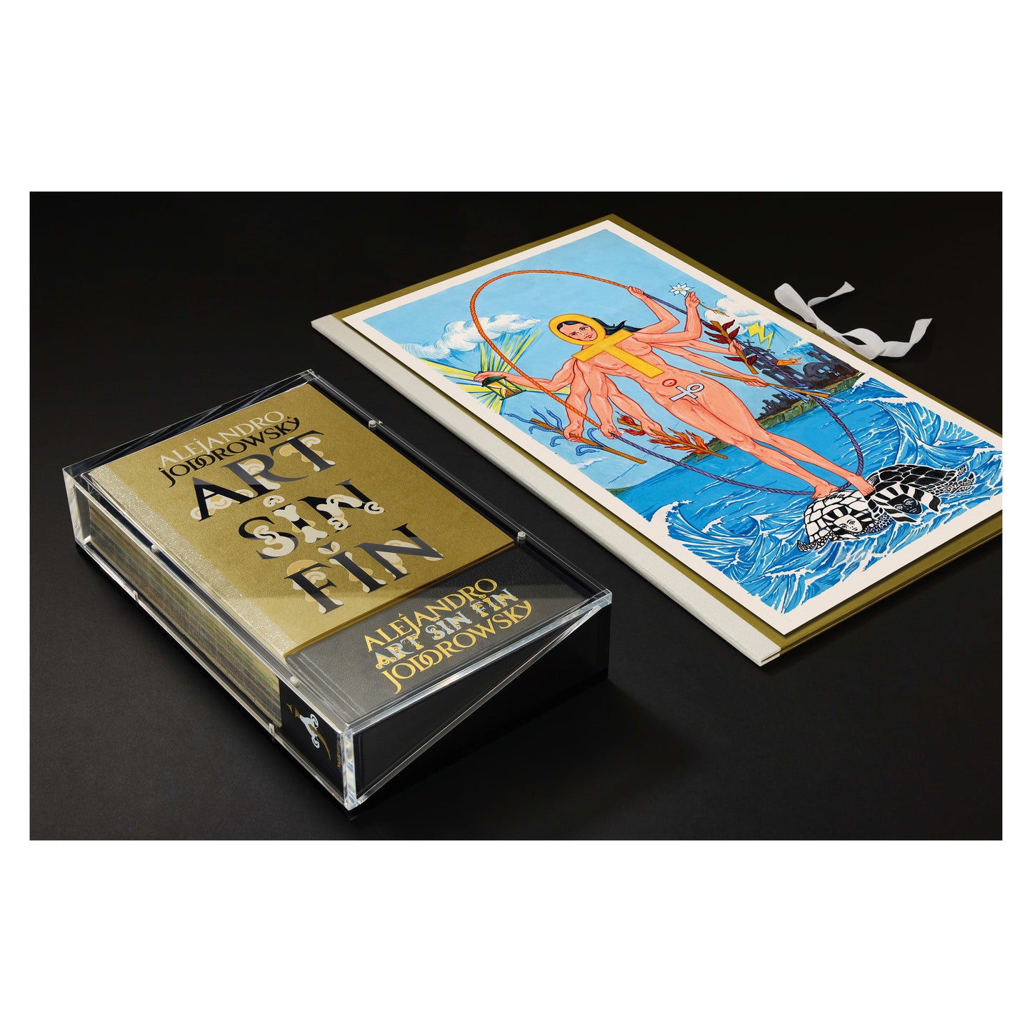 Alejandro Jodorowsky. Art Sin Fin. Art Edition No. 1–100, ‘La hija del tiempo (The daughter of time)’, 1972/2025 (English) (AP)