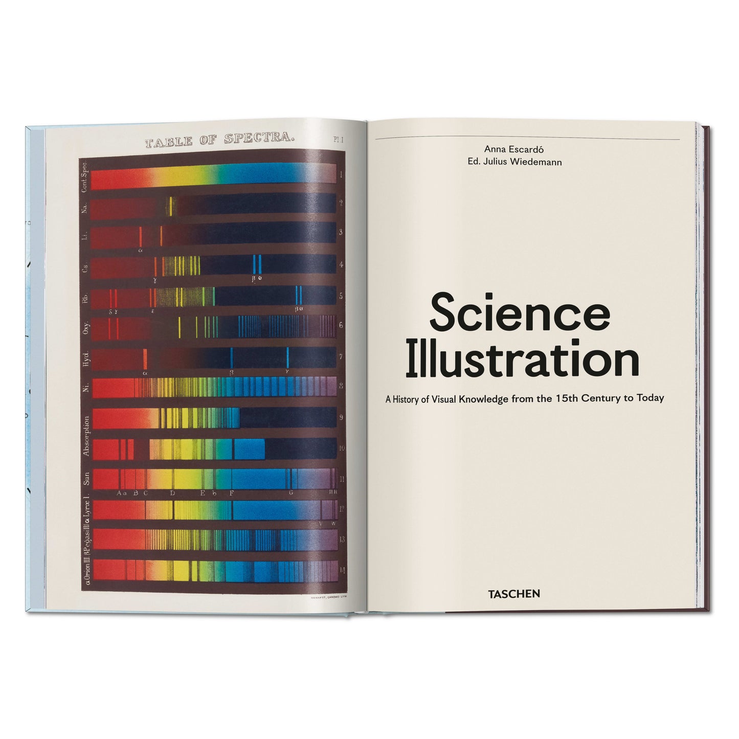 Science Illustration. A History of Visual Knowledge from the 15th Century to Today (German, French, English)