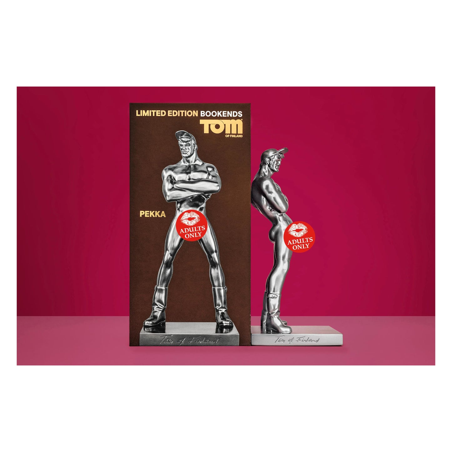 Tom of Finland. Bookend ‘Pekka’