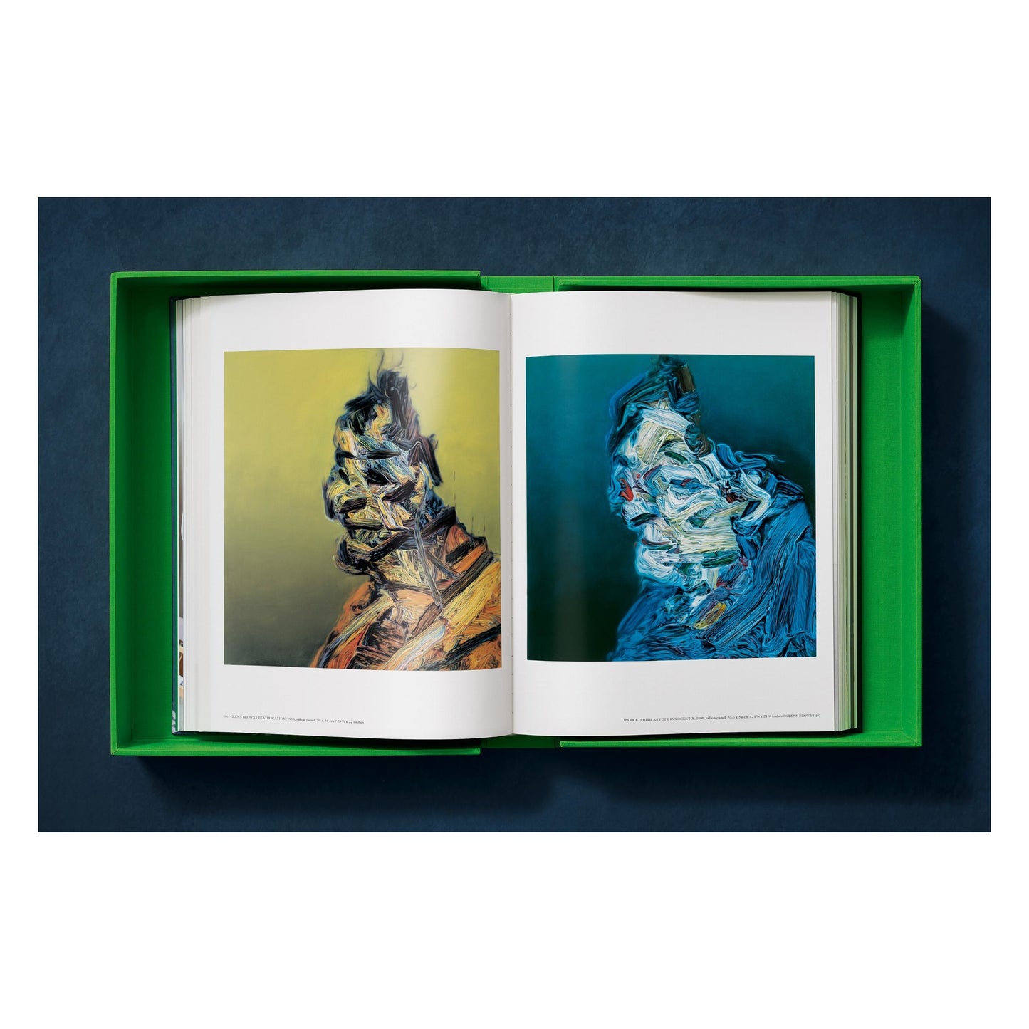 Glenn Brown. Art Edition No. 13–112. ‘Sizewell A’ (German, French, English) (AP)