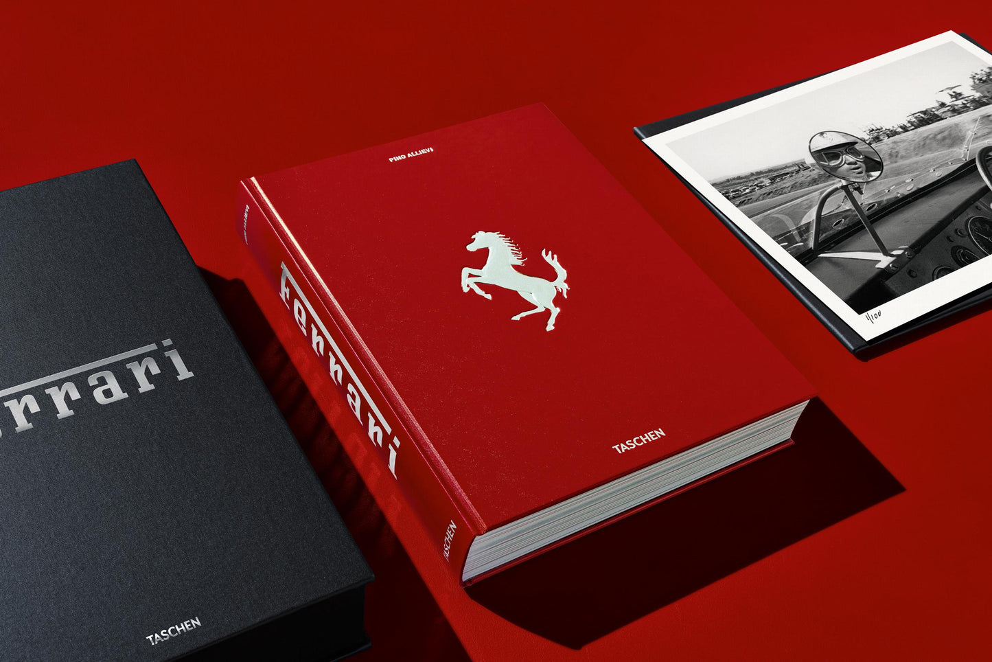 Ferrari. Art Edition No. 101–200, Rainer W. Schlegelmilch ‘The Ferrari Dino 206 S, Calascibetta-Lo Piccolo, Targa Florio, 1970’ (English)