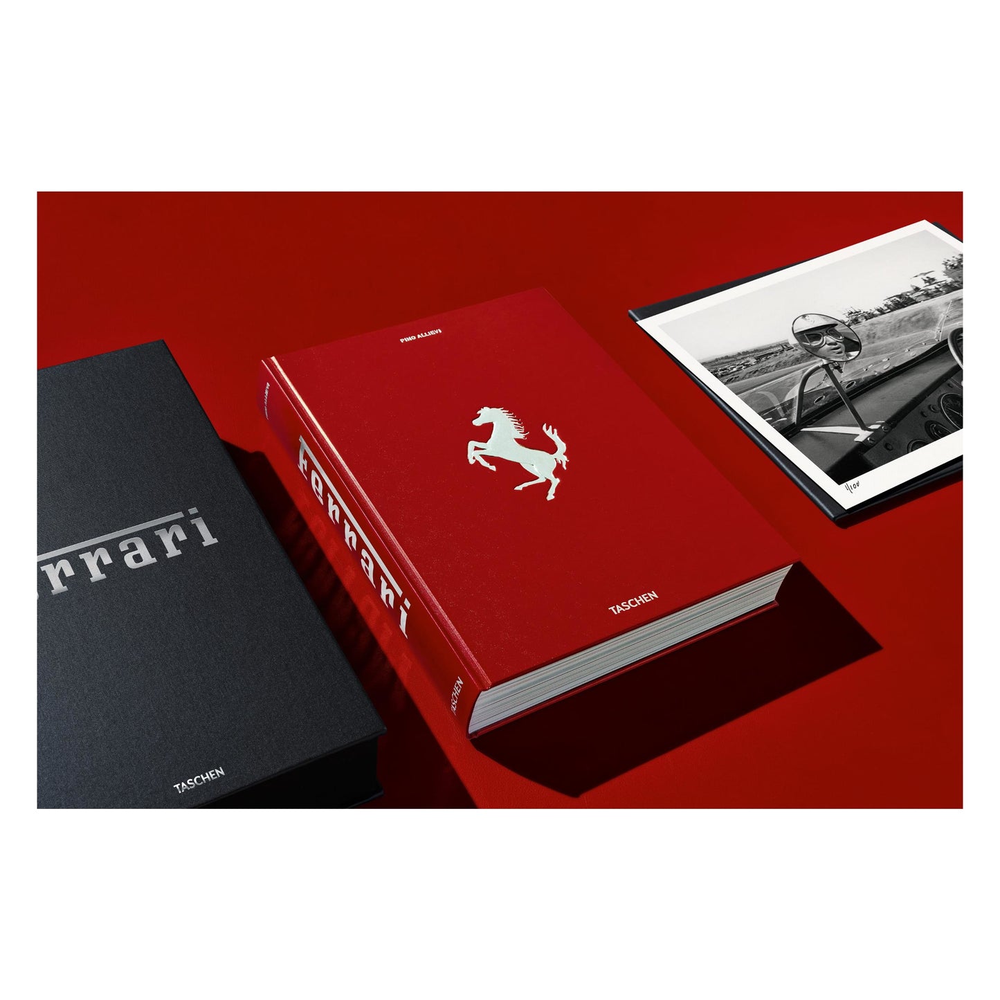Ferrari. Art Edition No. 101–200, Rainer W. Schlegelmilch ‘Targa Florio, 1970’ (English) (AP)