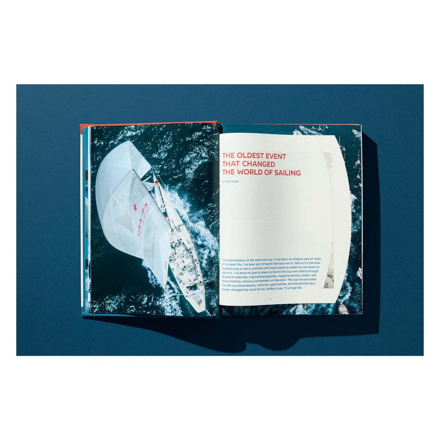 America's Cup, Marc Newson Art Edition (English) (SA)