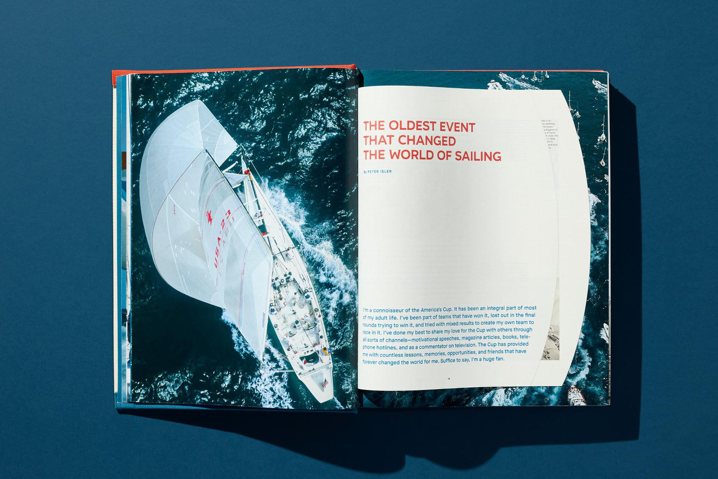 America's Cup, Marc Newson Art Edition (English) (SA)