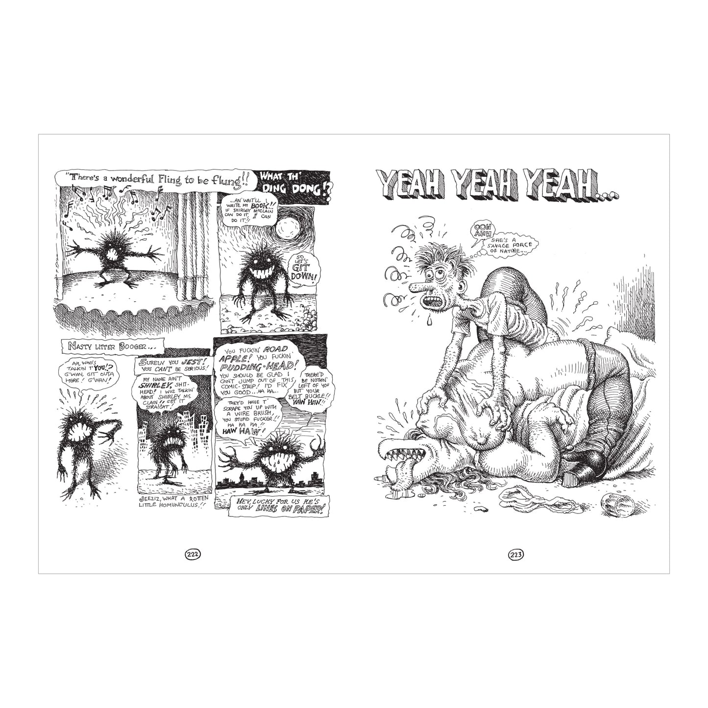 Robert Crumb. Sketchbook Vol. 4. 1982–1989 (English)