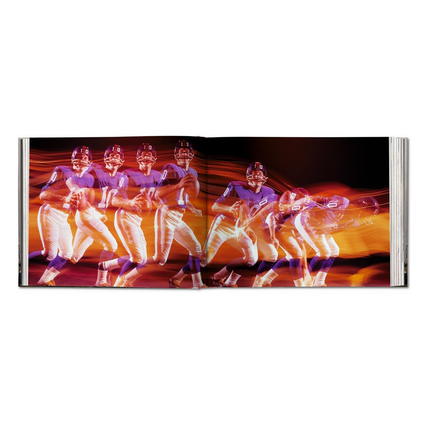Neil Leifer. Guts & Glory, Art Edition No. 101–200 ‘Alan Ameche’ (German, French, English) (AP)