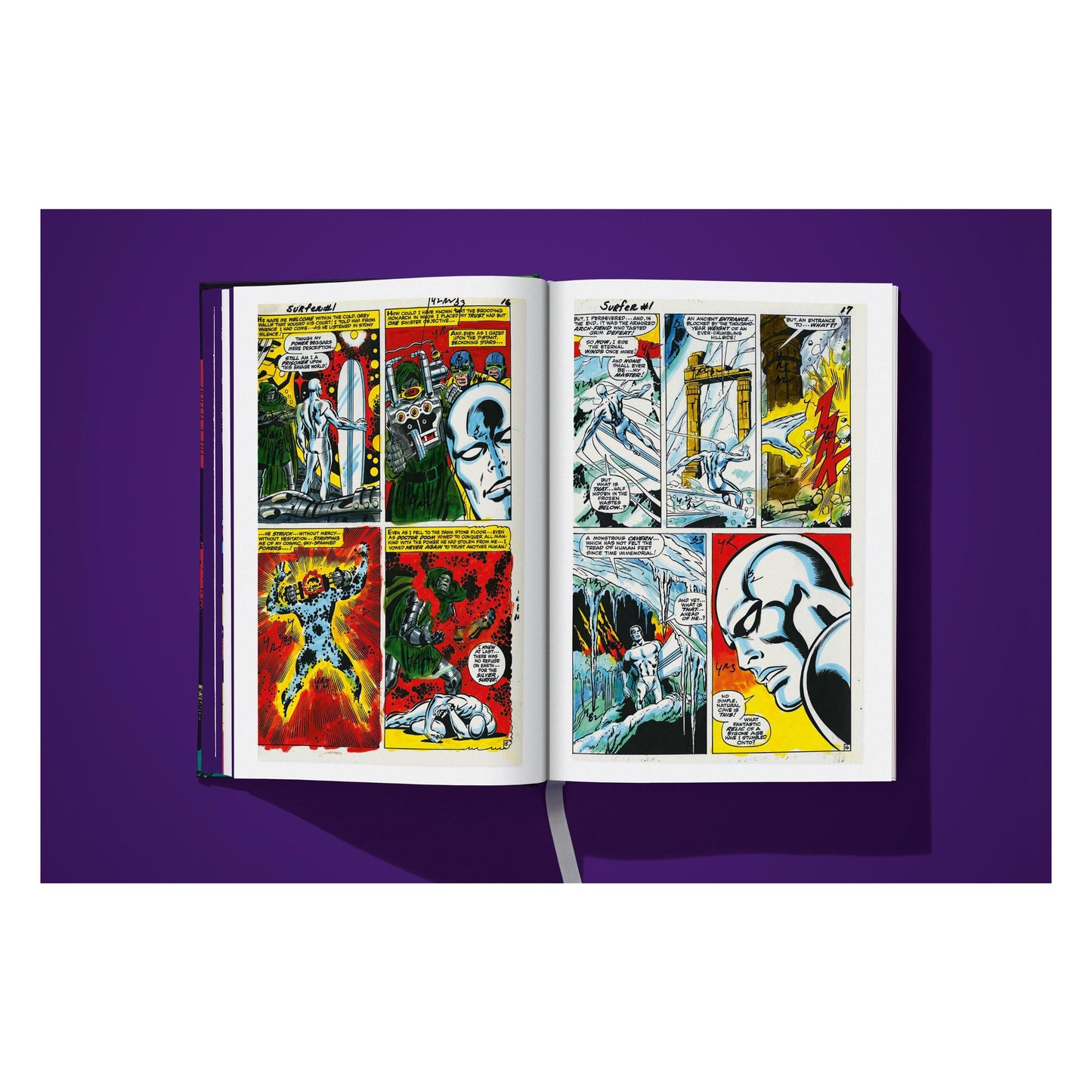 Marvel Comics Library. Silver Surfer. 1968–1970 (English) (FFE)