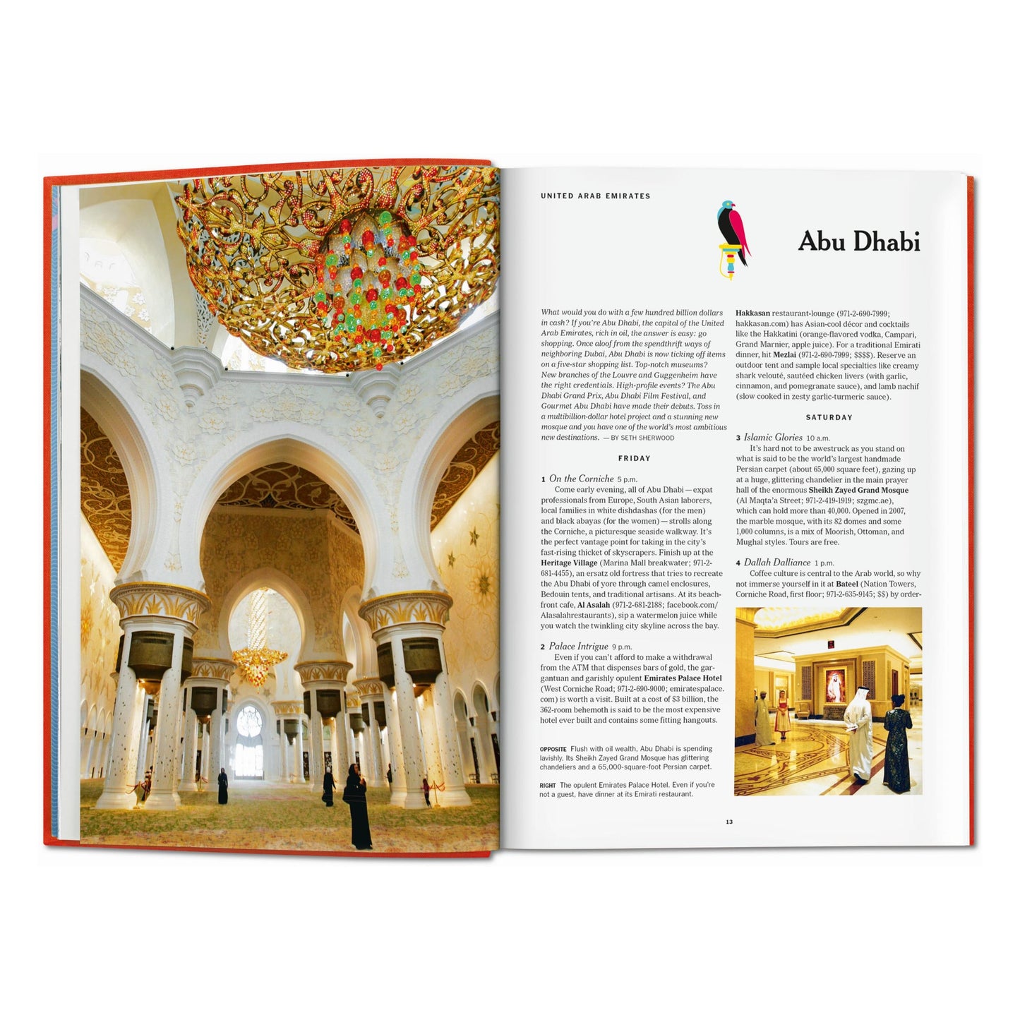 The New York Times 36 Hours. Monde. 150 villes de Abu Dhabi à Zurich (French)