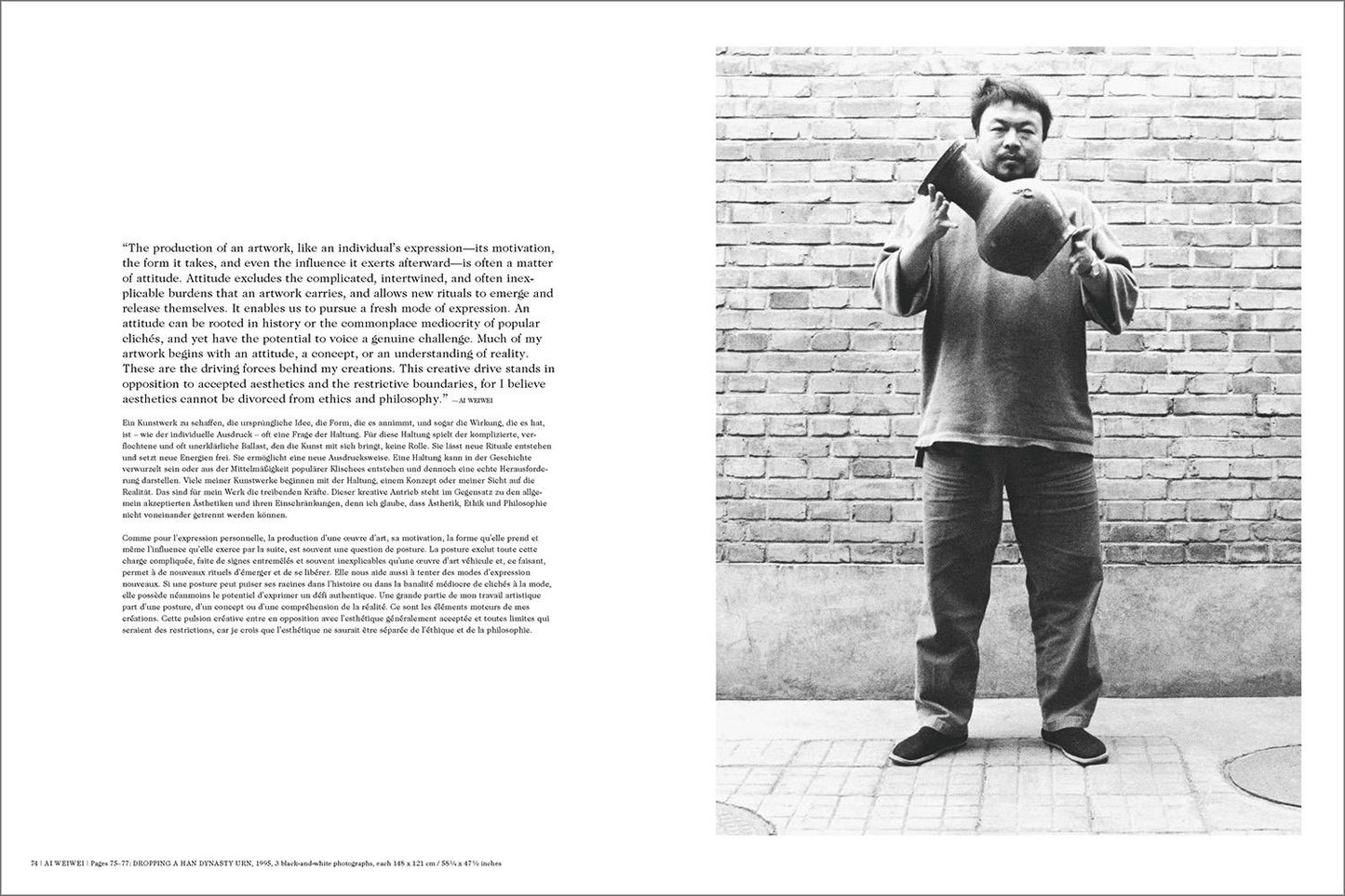Ai Weiwei. Updated Edition (German, French, English)