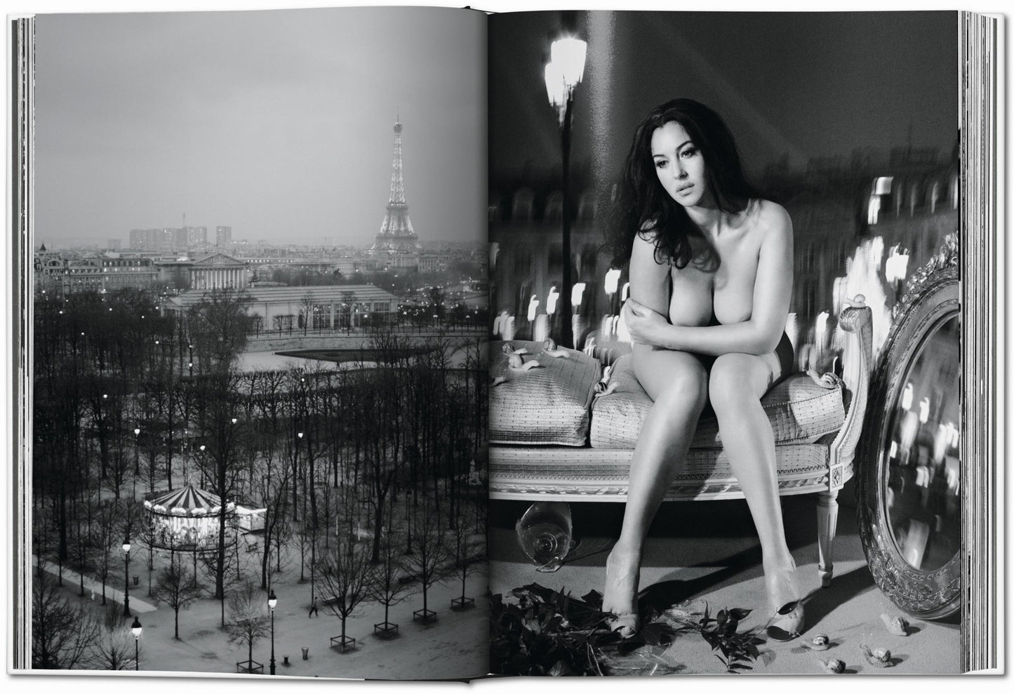 Bettina Rheims/Serge Bramly. Rose, c’est Paris. Art Edition No. 1–100 ‘Rose’ (German, French, English)