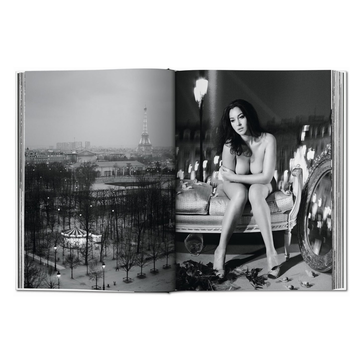 Bettina Rheims/Serge Bramly. Rose - c'est Paris (German, French, English) (SA)