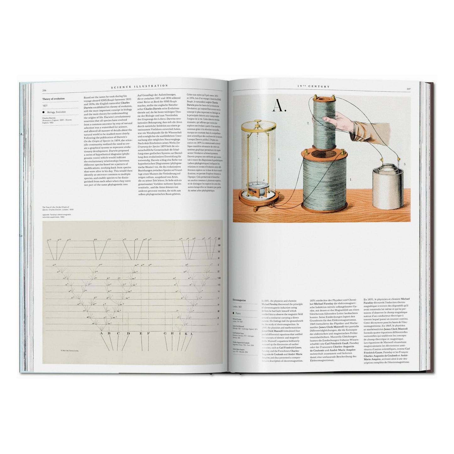 Science Illustration. A History of Visual Knowledge from the 15th Century to Today (Spanish, English, Italian)