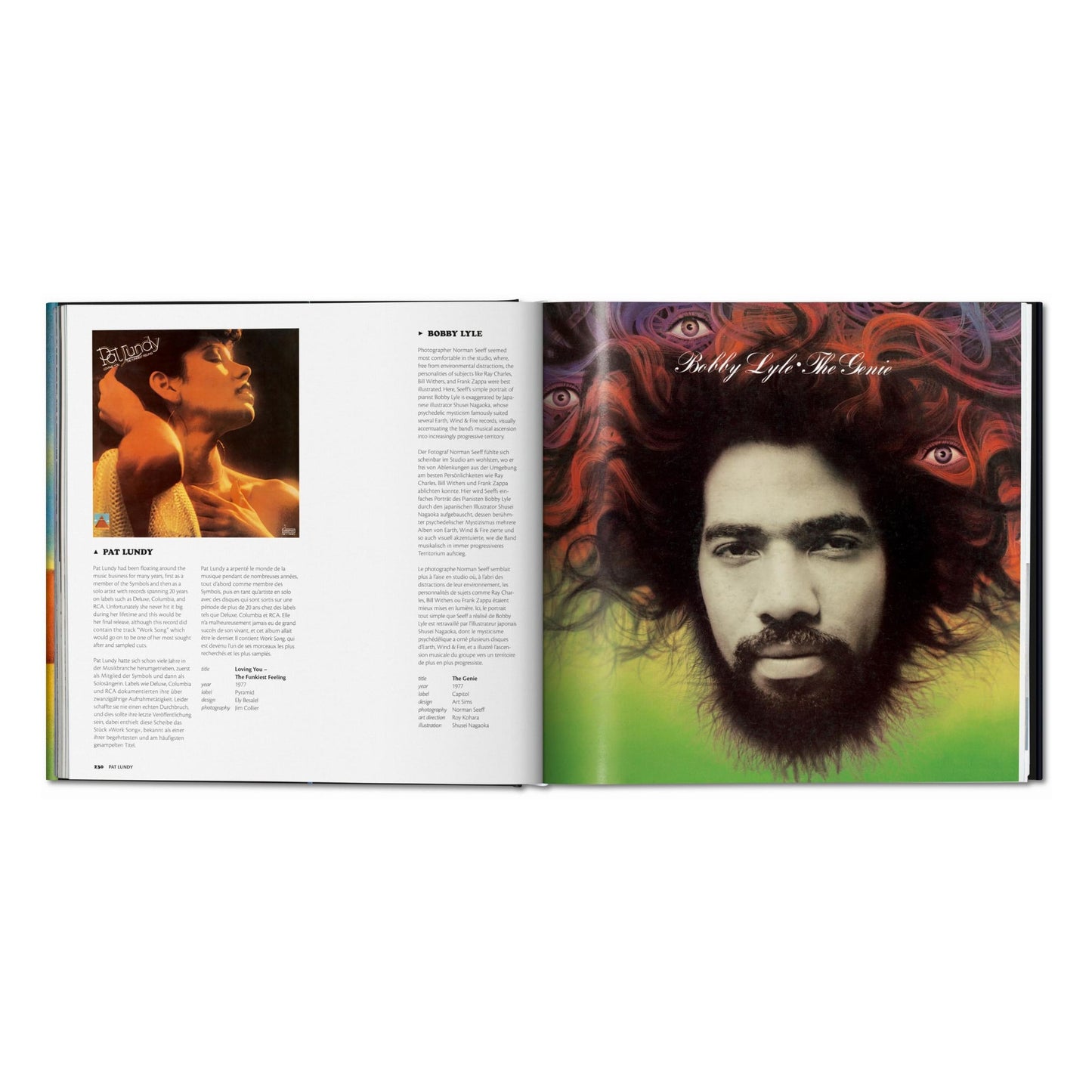 Funk & Soul Covers (German, French, English)