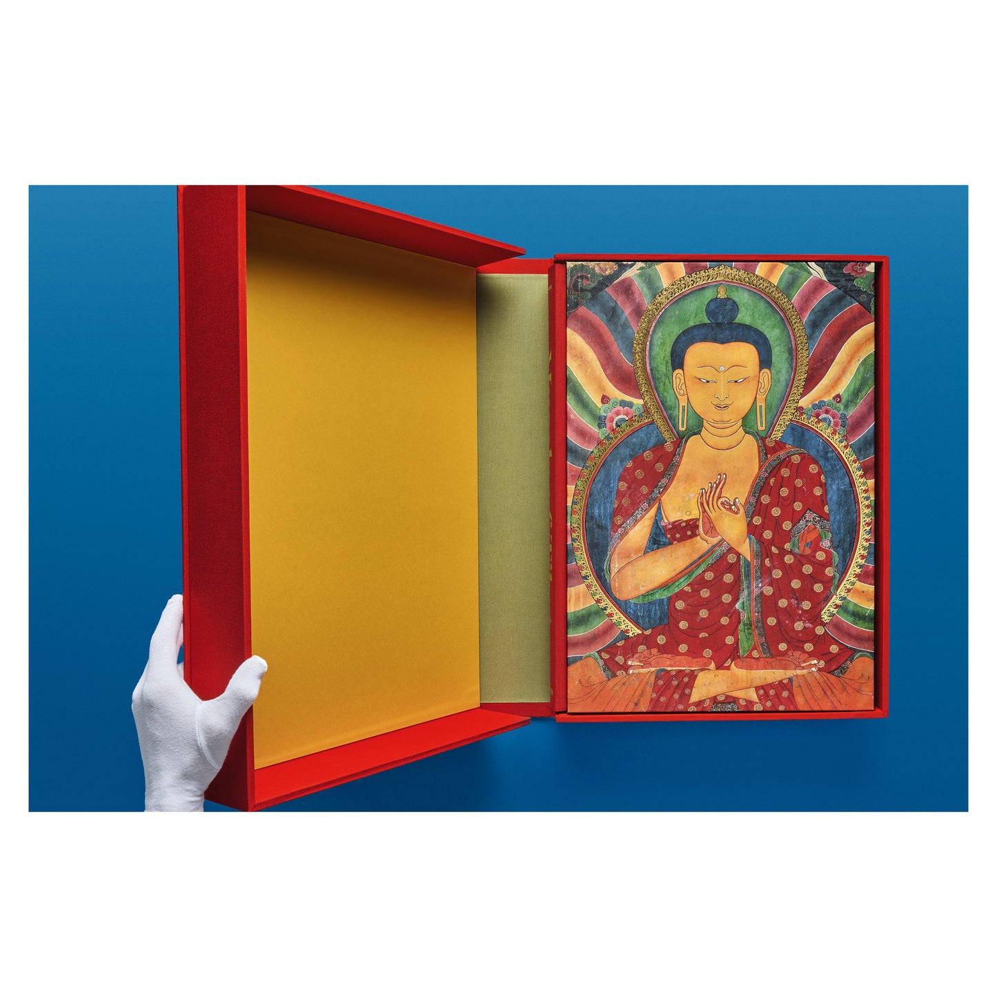 Murals of Tibet. BABY SUMO. Art Edition No. 81–160, ‘White Vairochana, Jonang Puntsoling’ (early 17th century) (English)