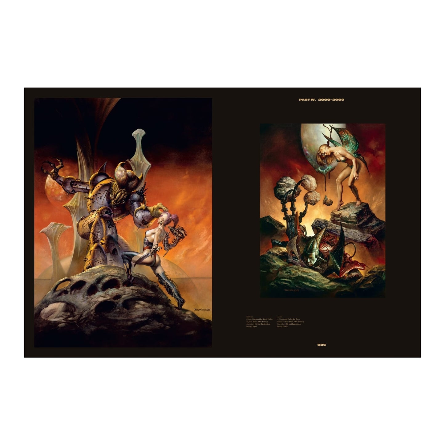 The Fantastic Worlds of Boris (German, French, English)