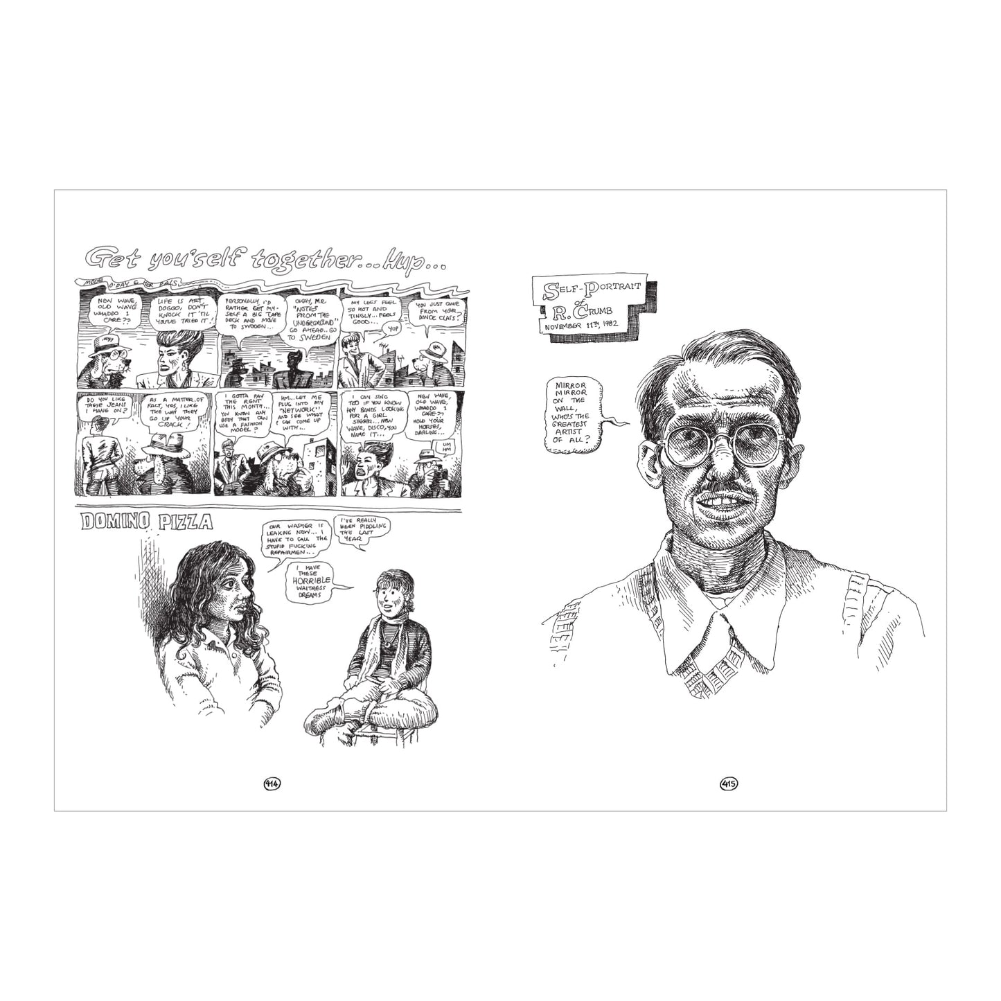 Robert Crumb. Sketchbook Vol. 3. 1975–1982 (English)