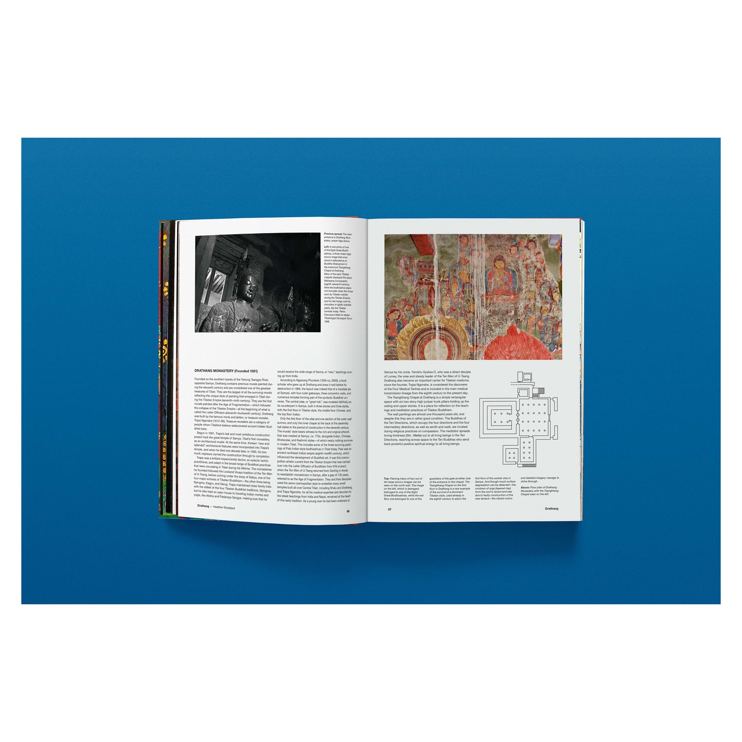 Murals of Tibet. BABY SUMO (English)