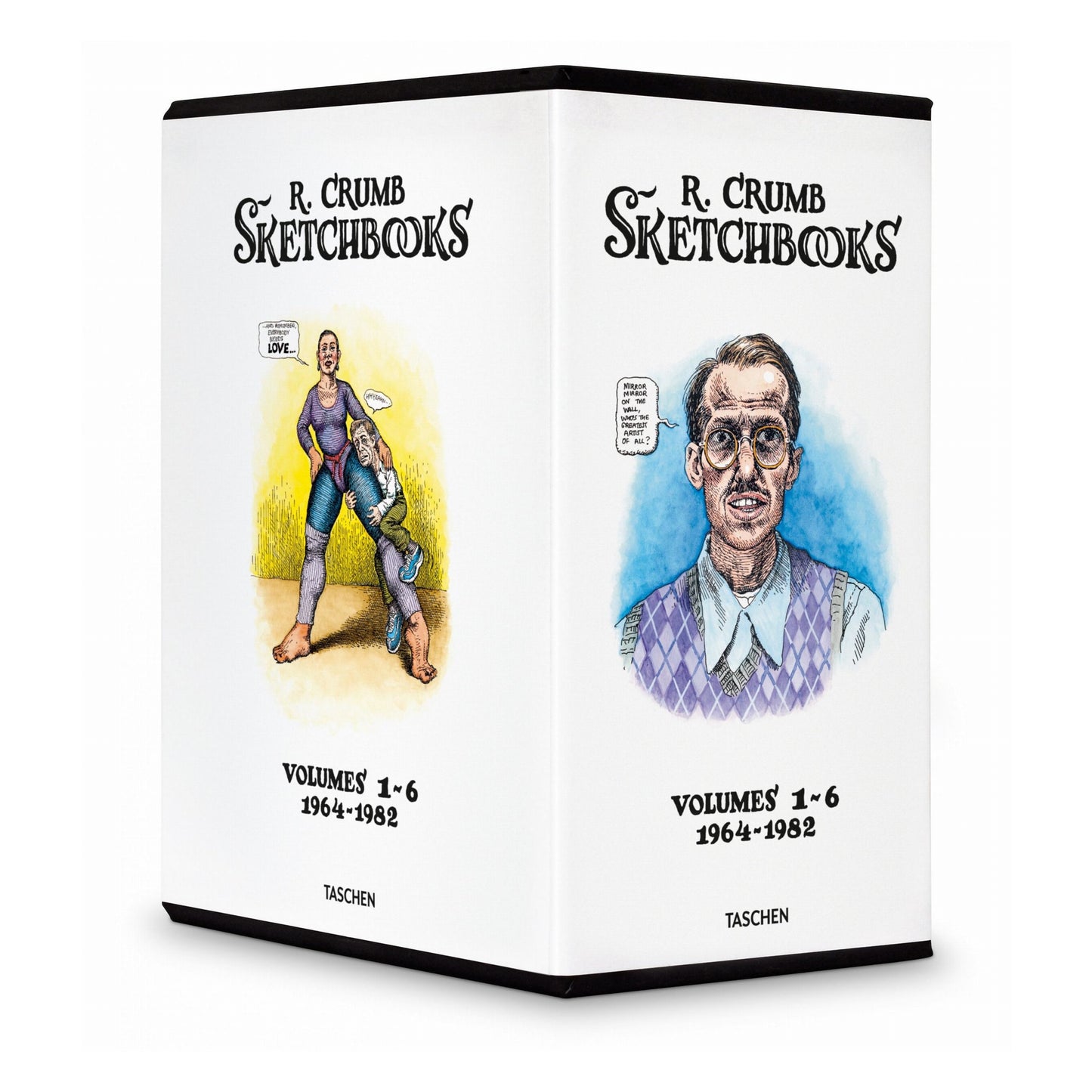 Robert Crumb. Sketchbooks 1964-1982 (English)