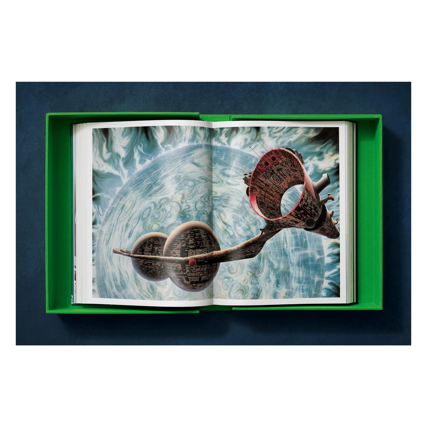 Glenn Brown. Art Edition No. 13–112. ‘Sizewell A’ (German, French, English) (AP)