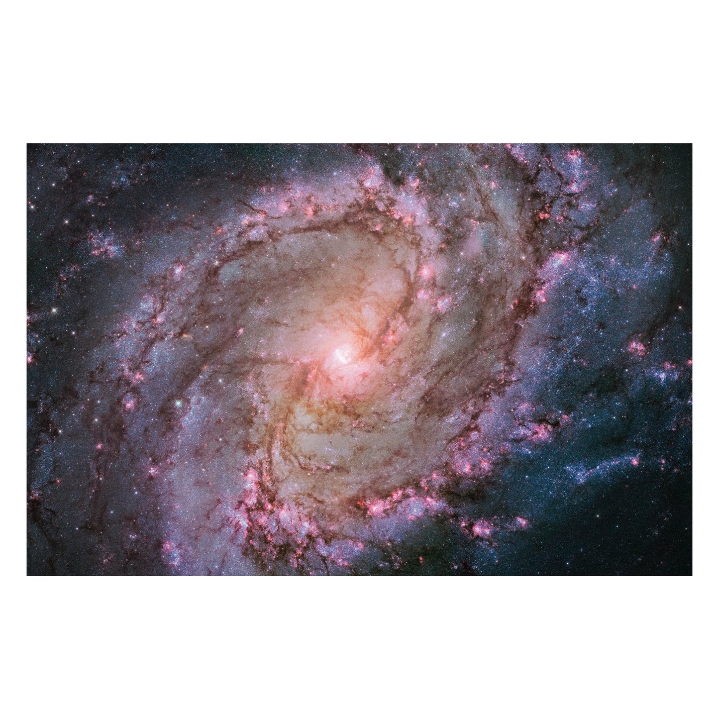 Expanding Universe. The Hubble Space Telescope (German, French, English)