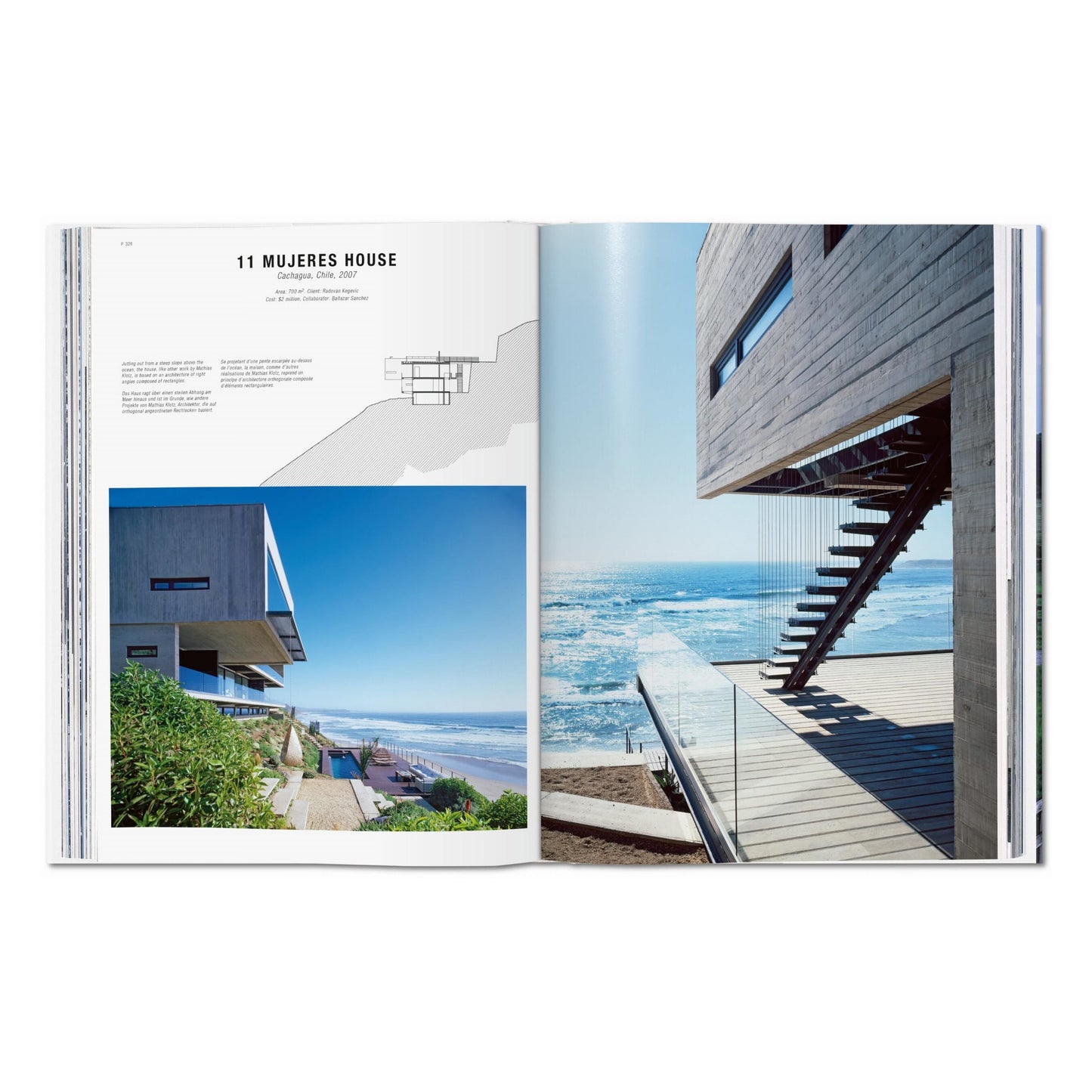 Contemporary Houses. 100 Homes Around the World (German, French, English)