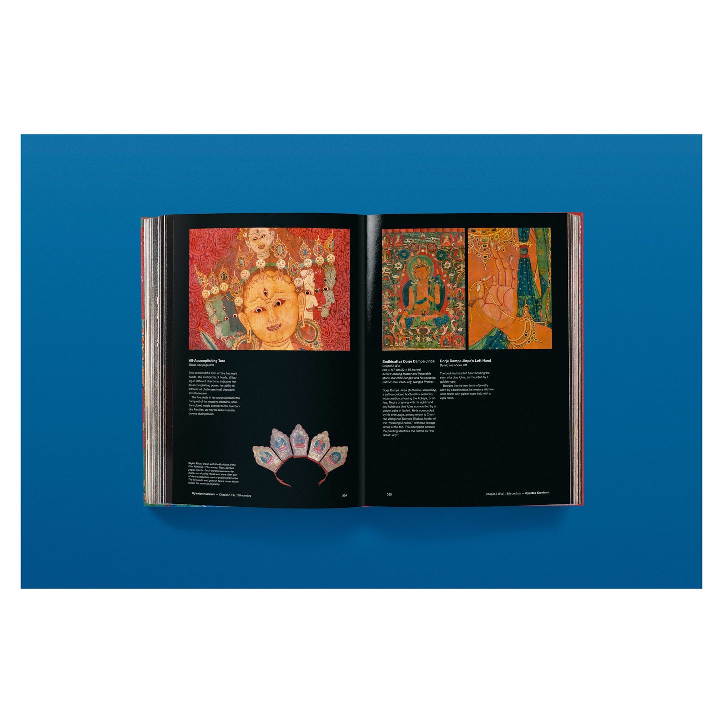Murals of Tibet. BABY SUMO. Art Edition No. 1–80, ‘Buddha Shakyamuni, Gyantse Kumbum’ (early 15th century) (English)