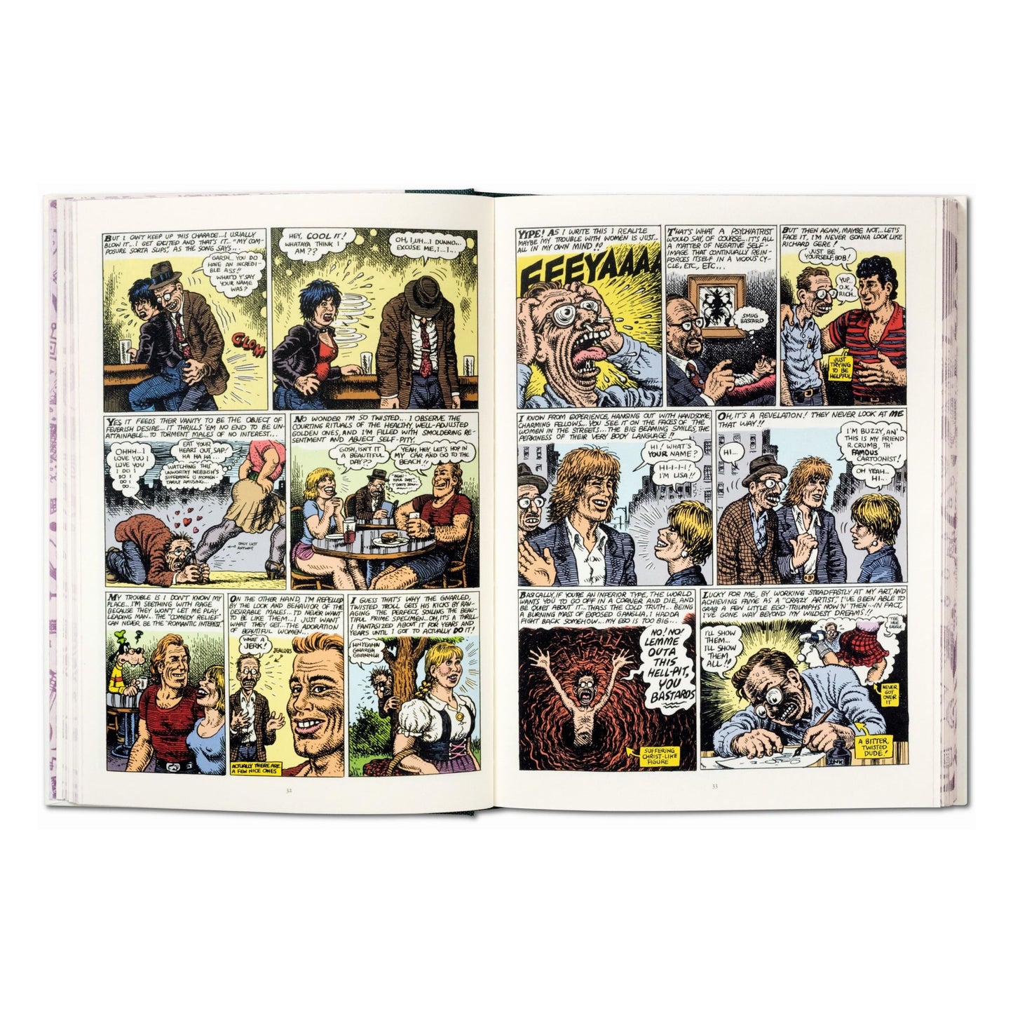 Robert Crumb’s Sex Obsessions (English) (SA)