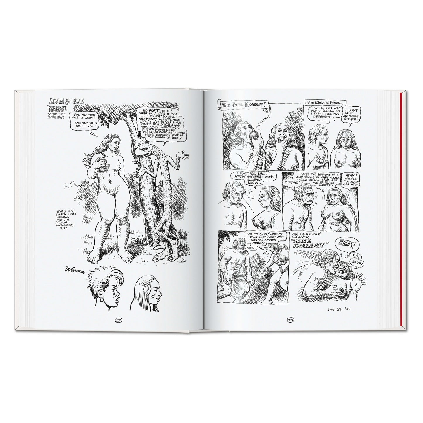 Robert Crumb. Sketchbook Vol. 6. 1998–2011 (English)