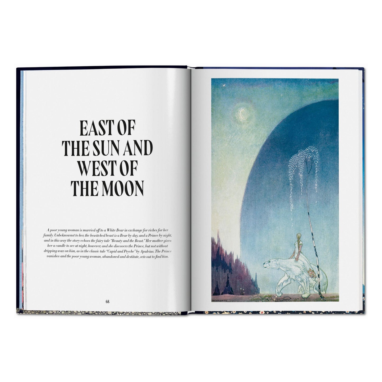 Kay Nielsen. À l'Est du Soleil et à l'Ouest de la Lune (French)