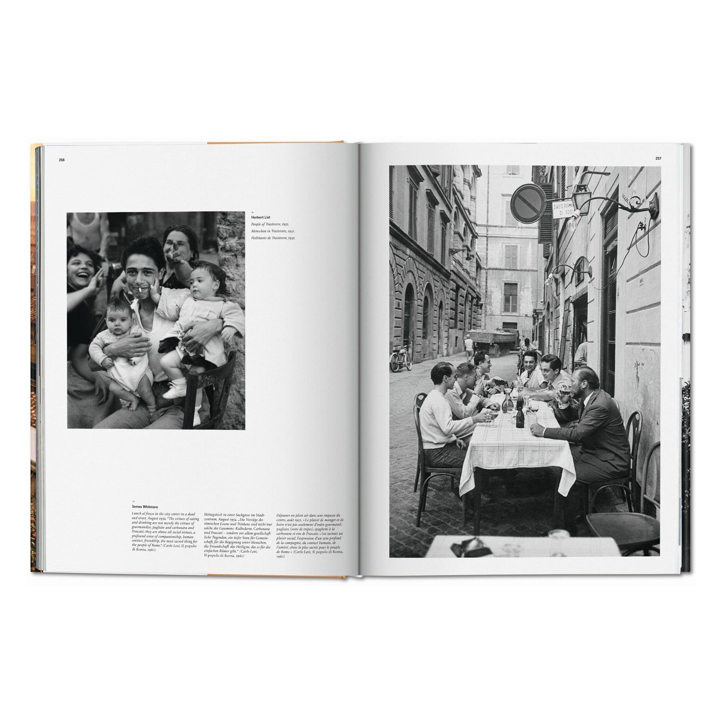 Rome. Portrait of a City (German, French, English)