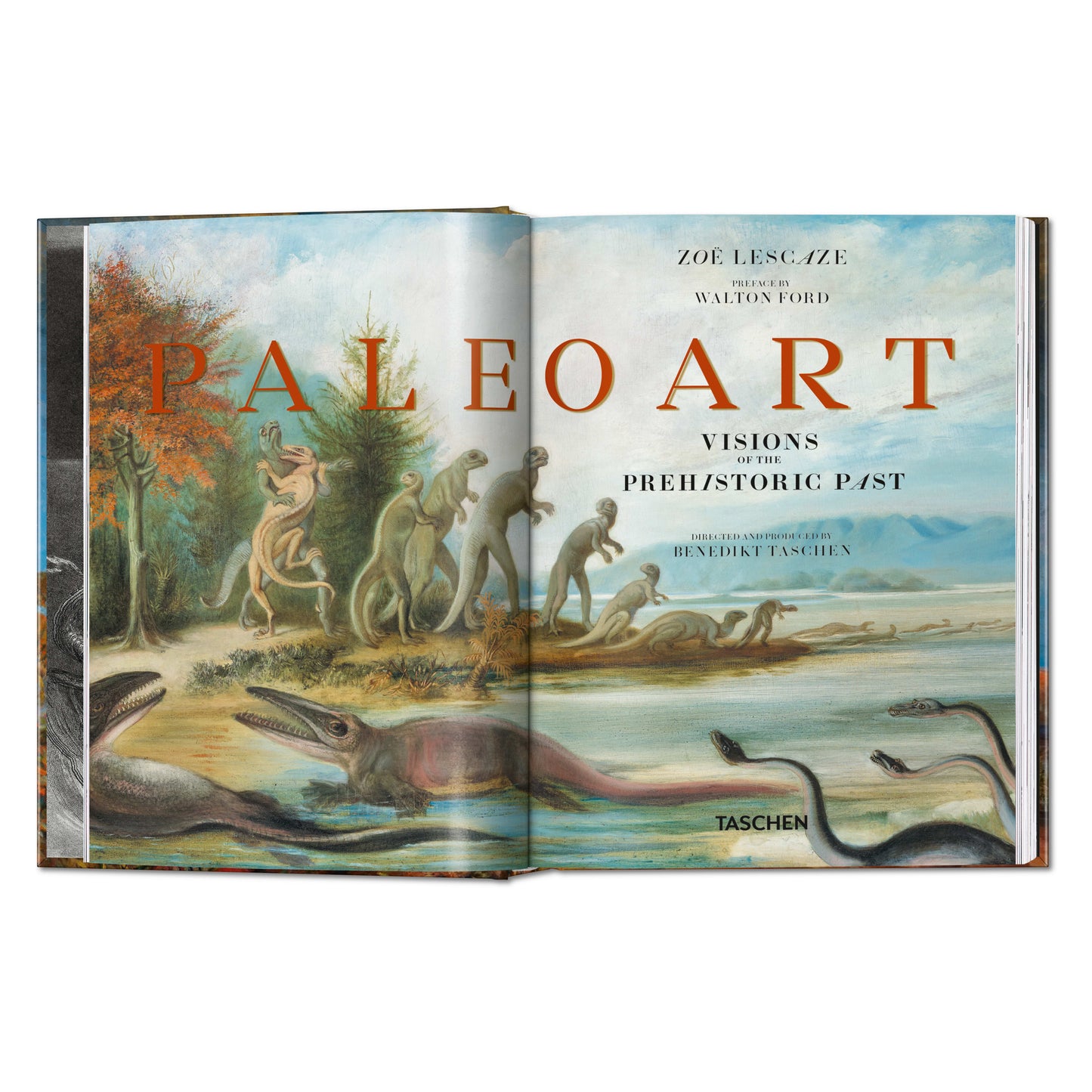 Paleoart. Visions of the Prehistoric Past. 45th Ed. (English)