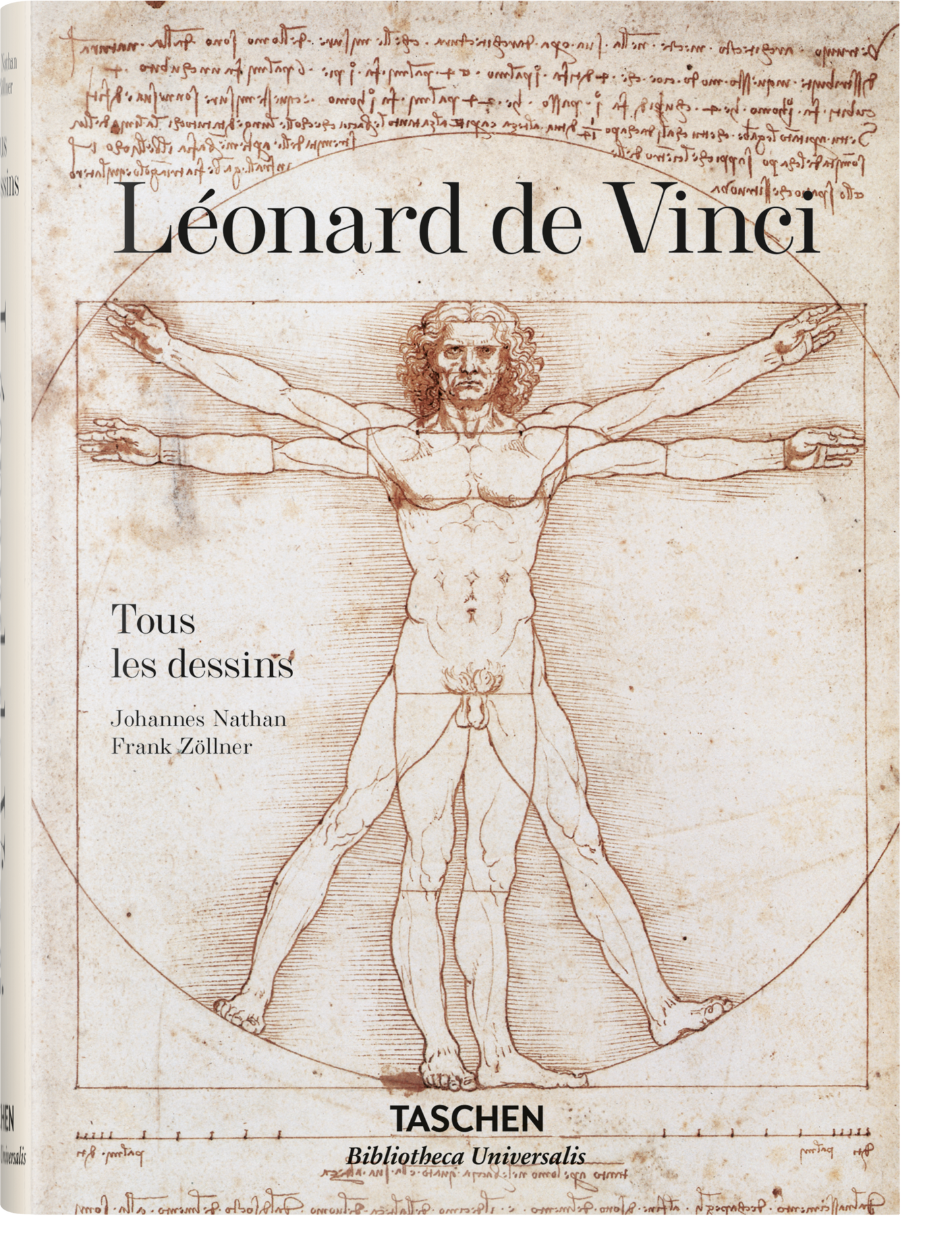 Léonard de Vinci. Tous les dessins (French)