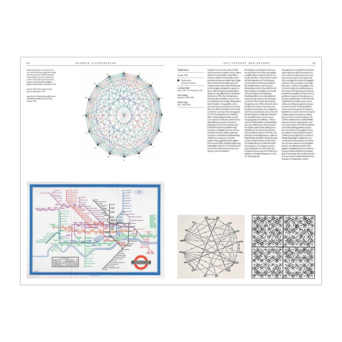 Science Illustration. A History of Visual Knowledge from the 15th Century to Today (German, French, English)