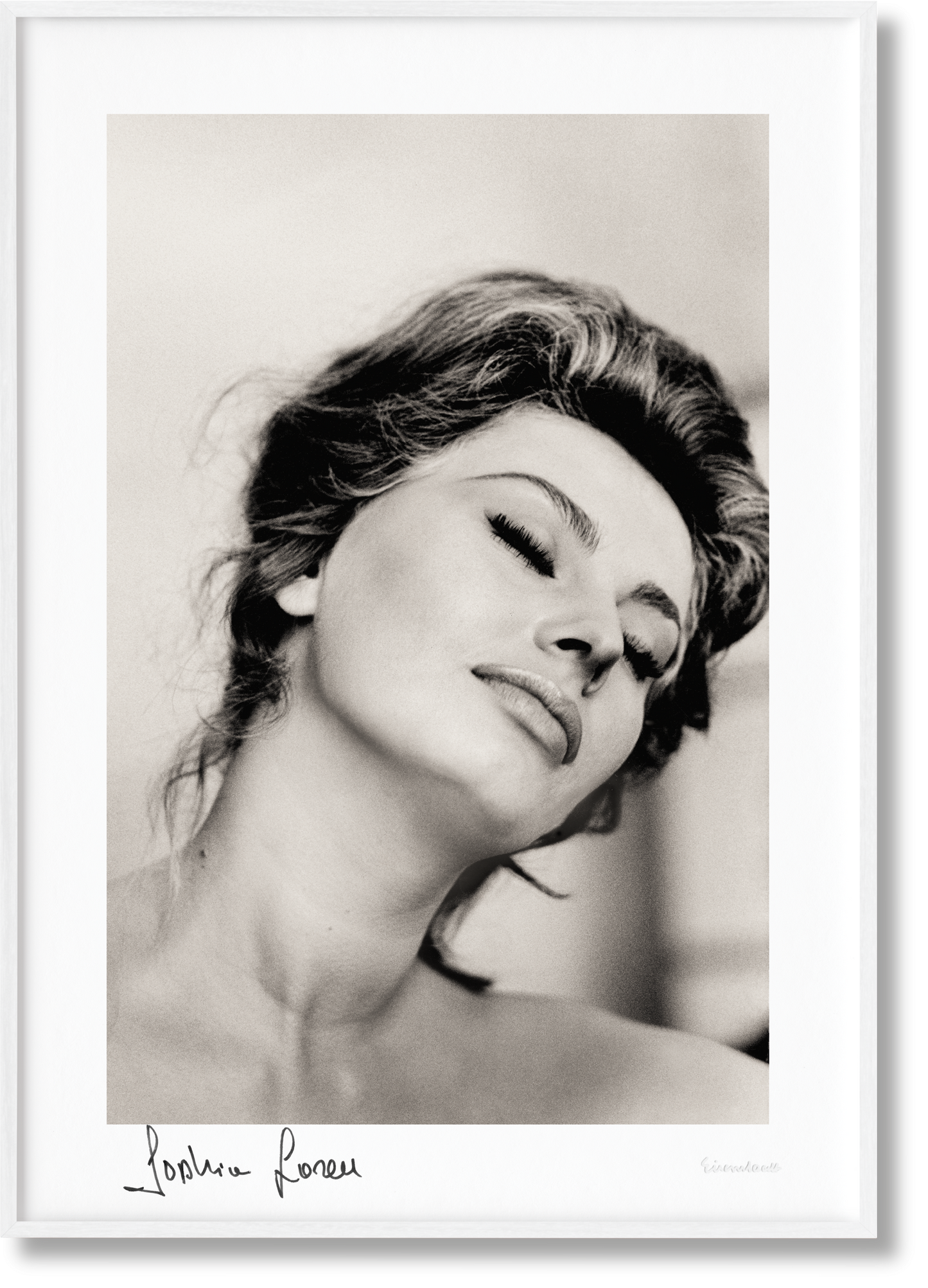 Sophia by Eisenstaedt. Art Edition No. 1–100, ‘Tuscany’, 1961 (English)