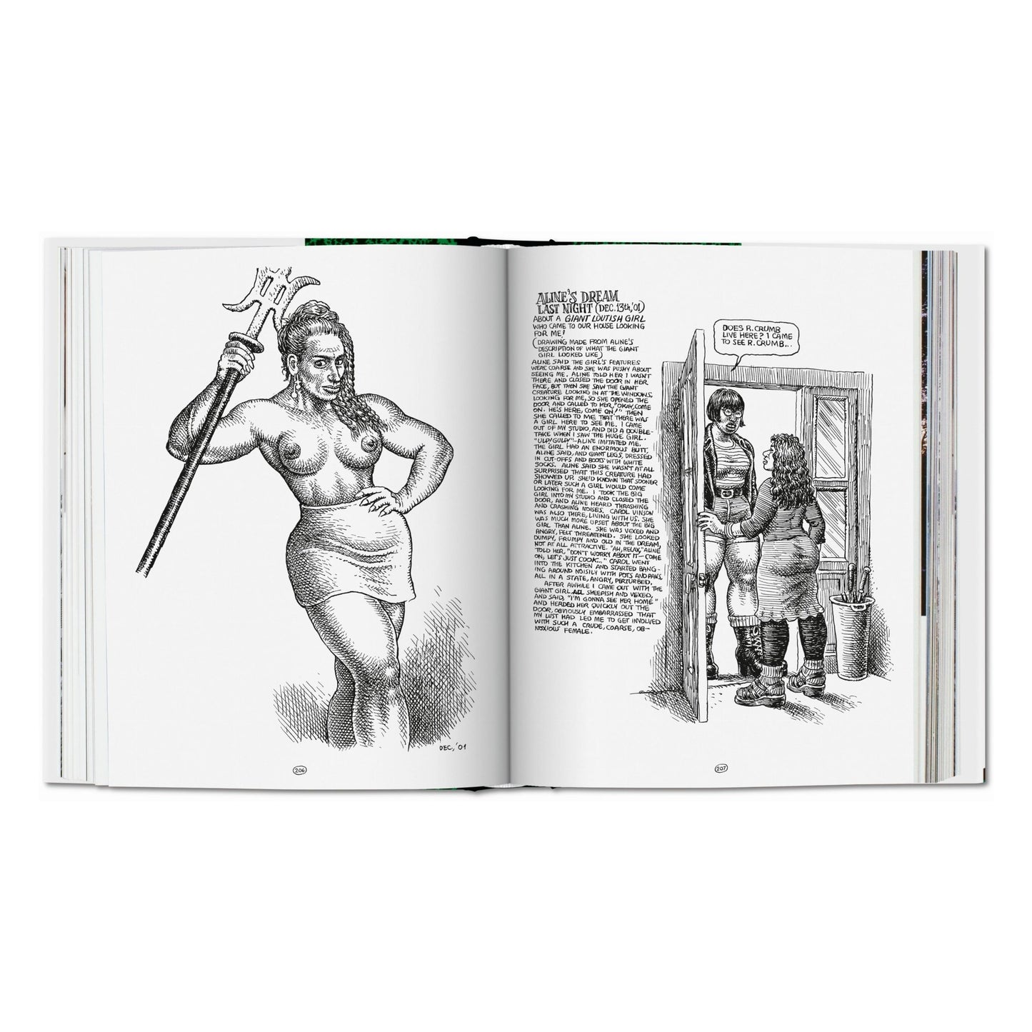 Robert Crumb. Sketchbook Vol. 6. 1998–2011 (English)