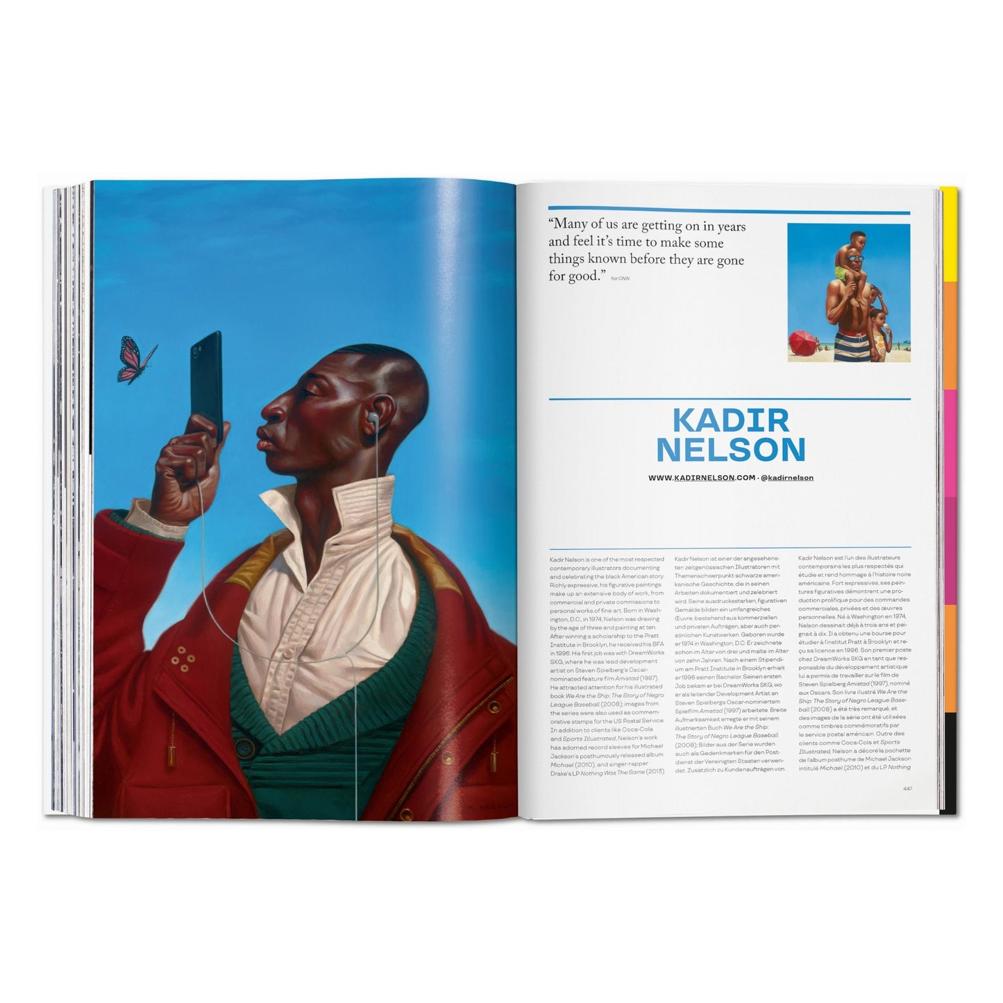 The Illustrator. 100 Best from around the World (German, French, English)