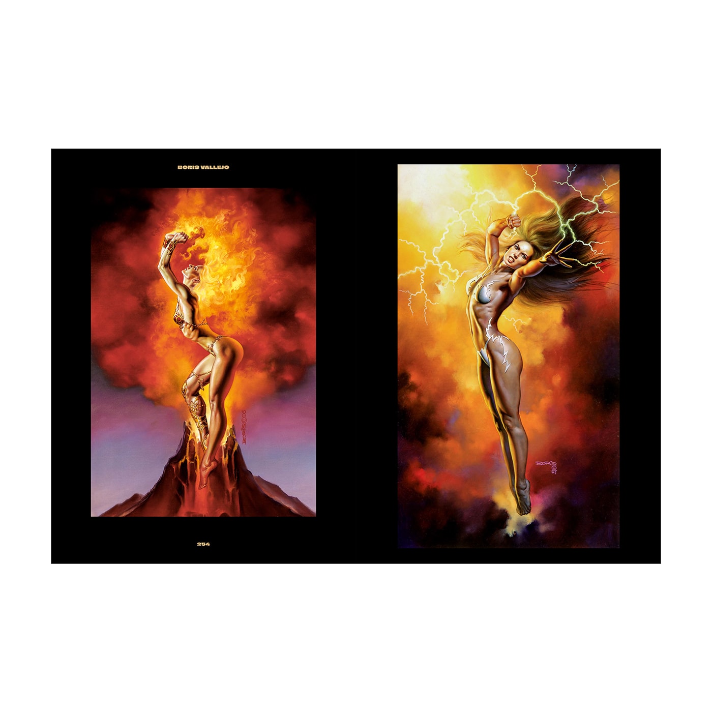 The Fantastic Worlds of Boris Vallejo (German, French, English)