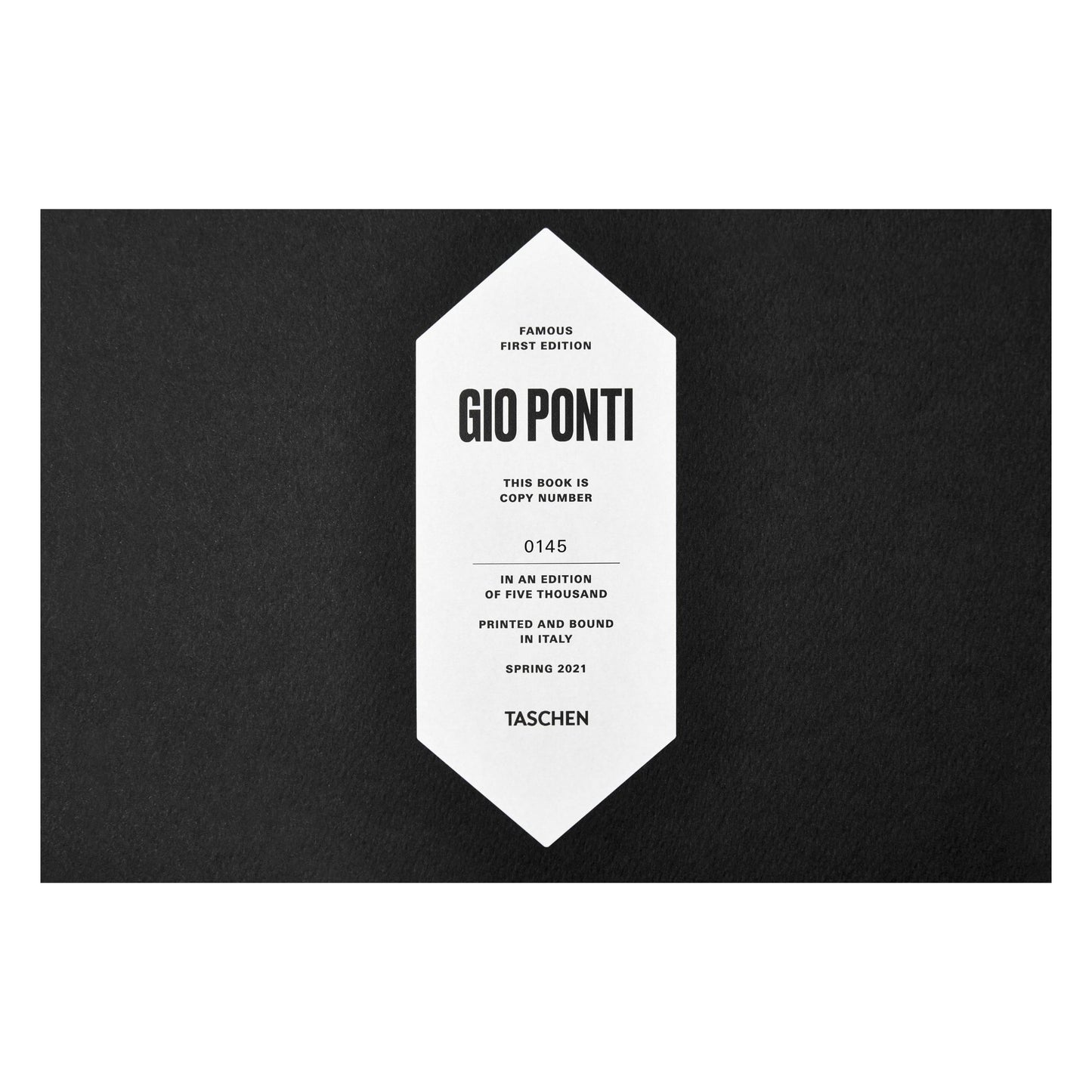 Gio Ponti. Art Edition (German, French, English) (SA)