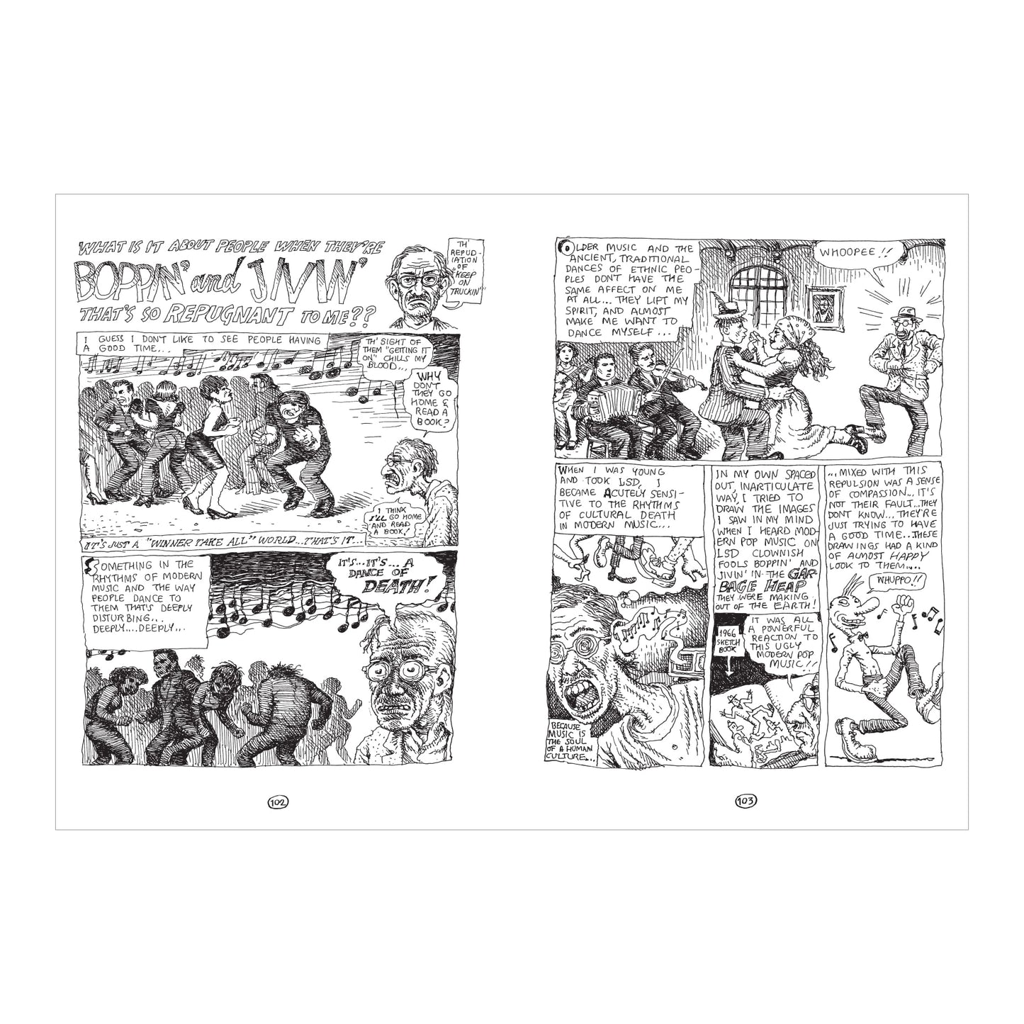 Robert Crumb. Sketchbook Vol. 5. 1989–1998 (English)