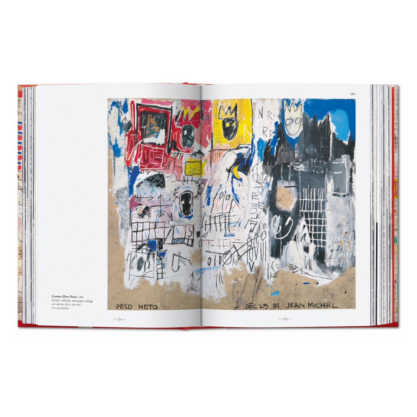 Jean-Michel Basquiat. 40th Ed. (French)