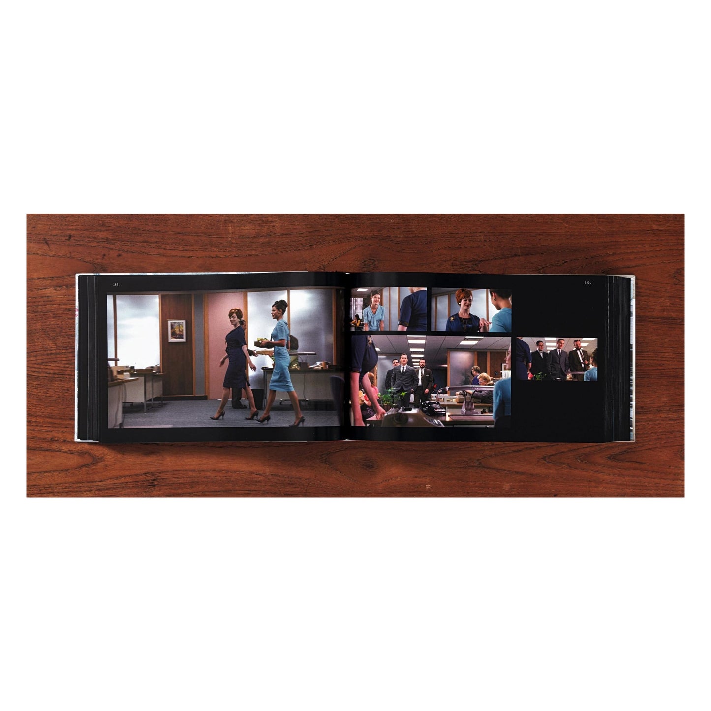 Matthew Weiner. Mad Men, Art Edition No. 1–500 (Script Edition) (English) (SA)