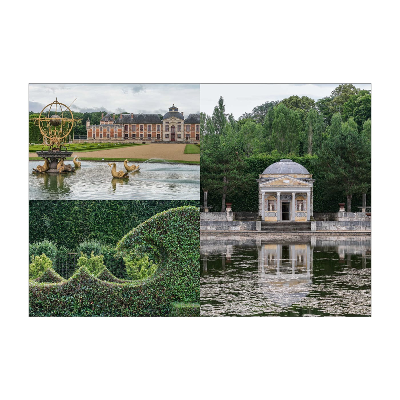 Listri. European Gardens (German, French, English)