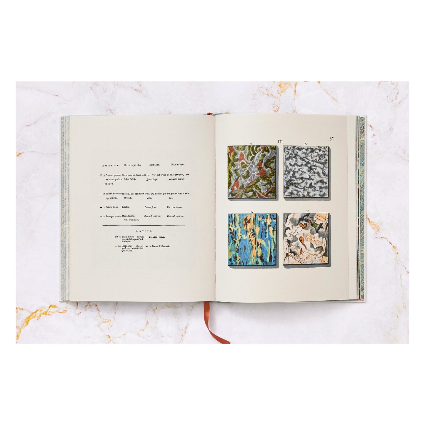 Jan Christiaan Sepp. The Book of Marble (German, French, English)