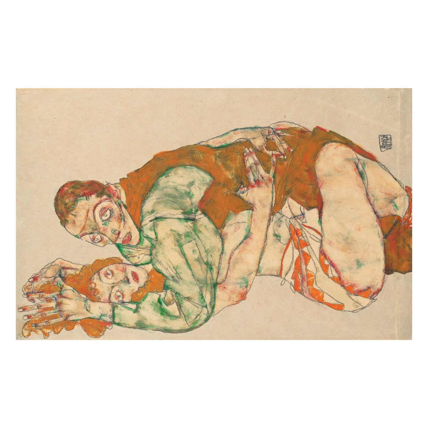 Egon Schiele. Las pinturas. 40th Ed. (Spanish)