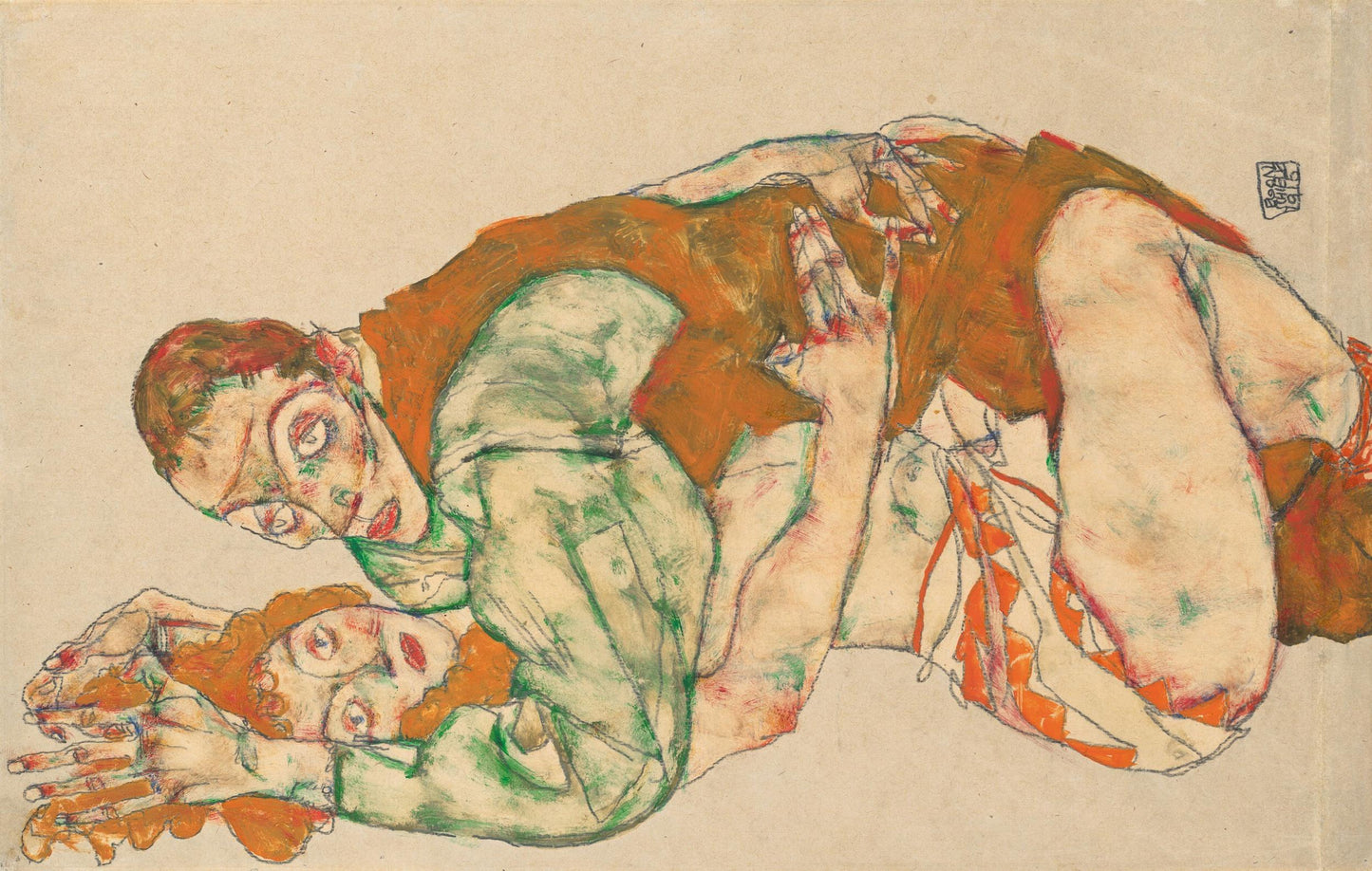 Egon Schiele. The Paintings. 45th Ed. (English)