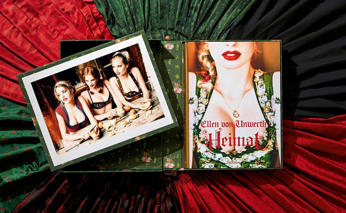 Ellen von Unwerth. Heimat. Art Edition No. 101–200 ‘The Cooks’ (German, French, English)