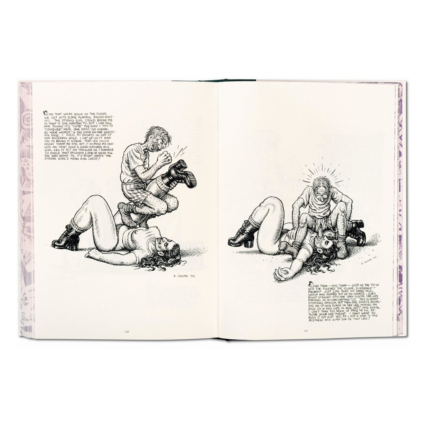 Robert Crumb’s Sex Obsessions (English)