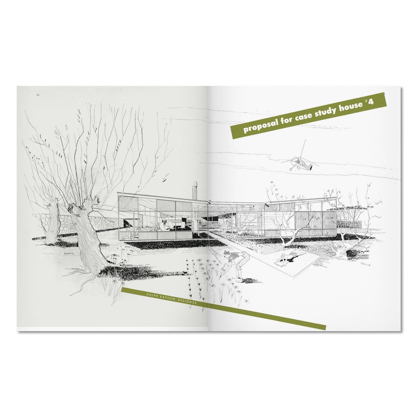 Arts & Architecture 1945-54. The Complete Reprint (German, French, English) (SA)