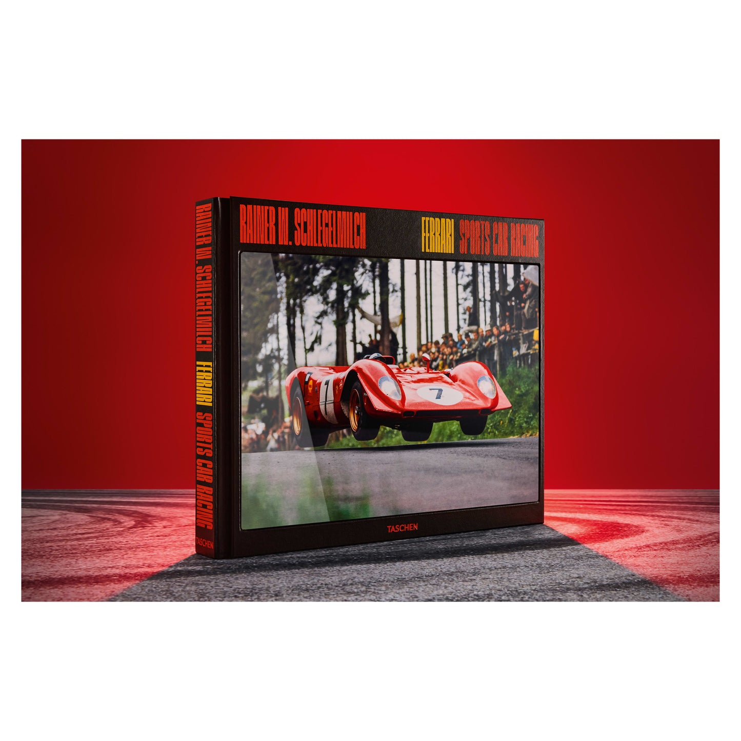 Rainer W. Schlegelmilch. Ferrari Sports Car Racing (English)